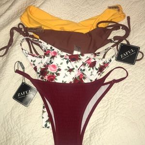 Cheeky bathing suit bottom